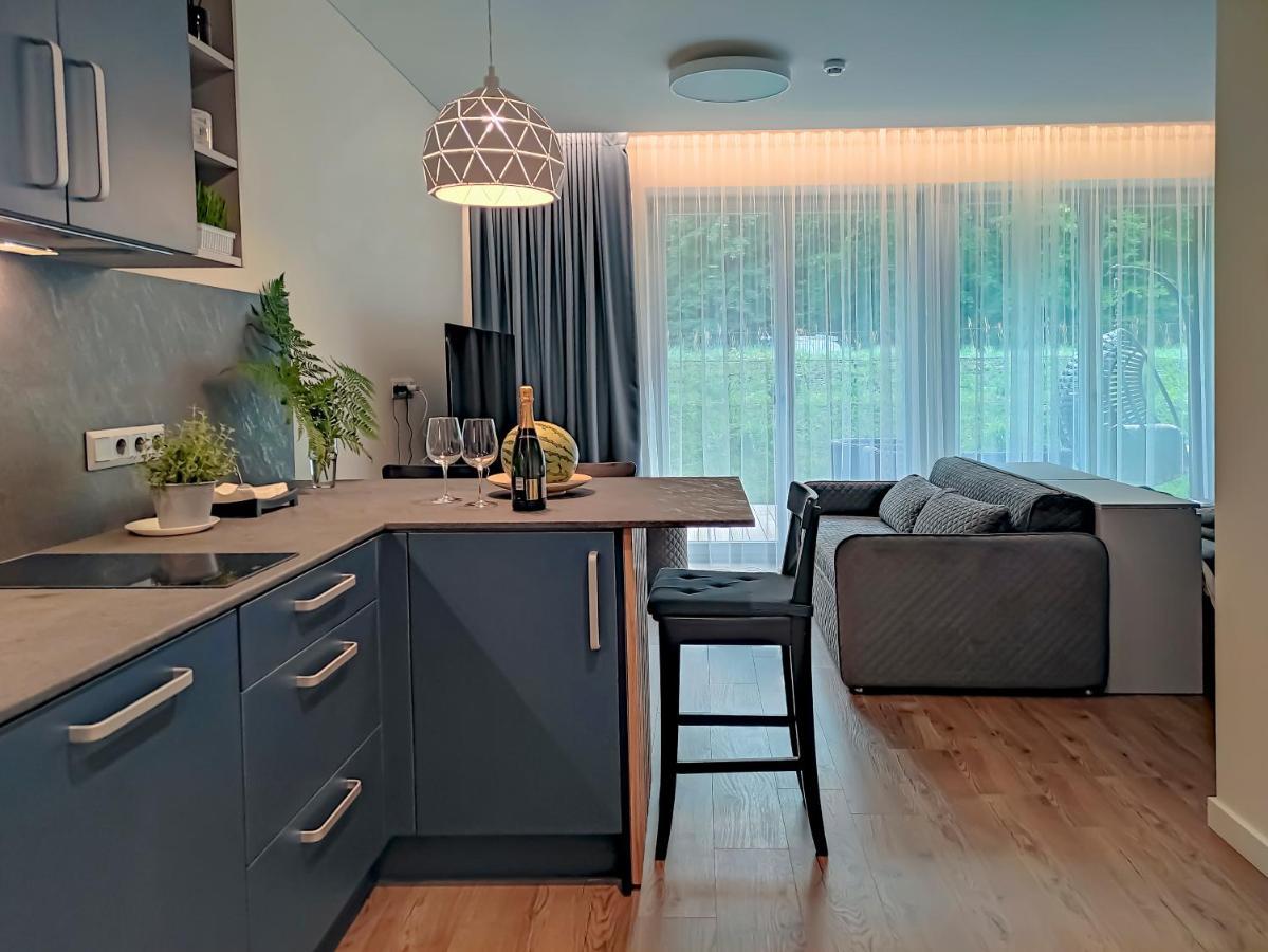Comfy Rest Apartamentai Kalno Namuose Juodkrantė エクステリア 写真