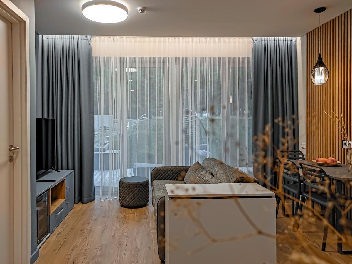 Comfy Rest Apartamentai Kalno Namuose Juodkrantė エクステリア 写真
